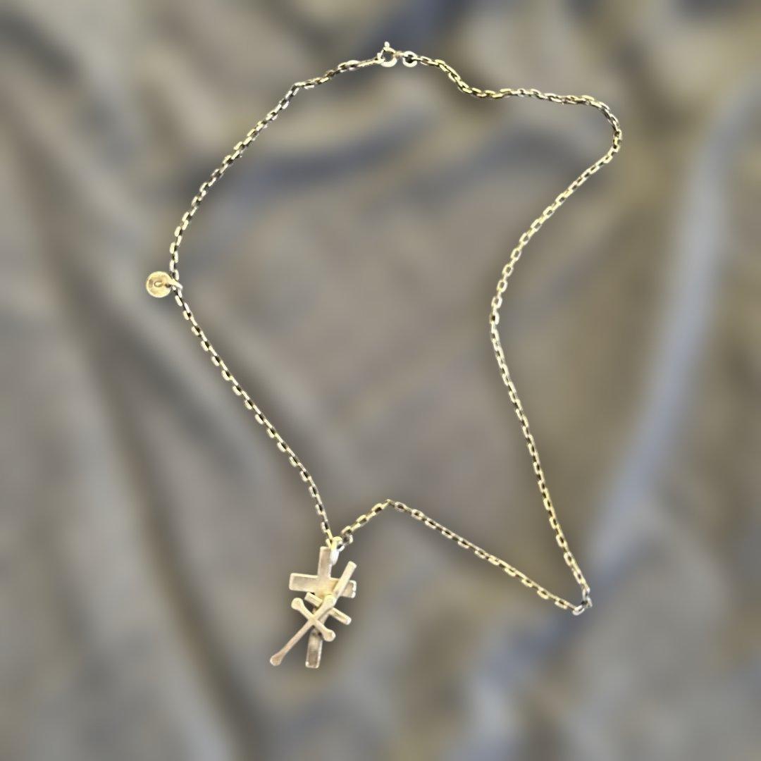 02aw undercover 魔女期 十字架ネックレス - メルカリ