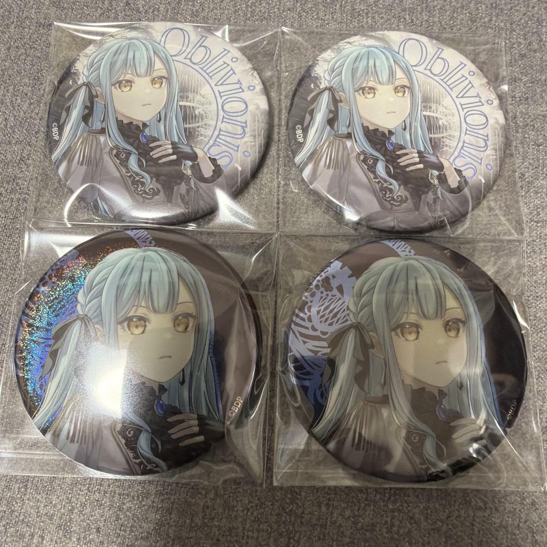 バンドリ ガルパ Ave Mujica 缶バッジ 豊川祥子 オブリビオニス - メルカリ