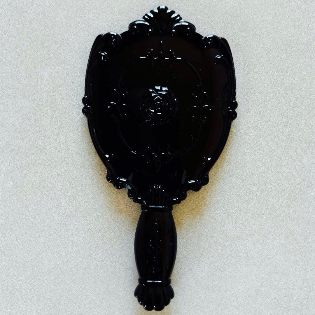 アナスイ 手鏡 ブラシ クシ 3点 中古品 ミラー 折り畳みブラシ くし 櫛