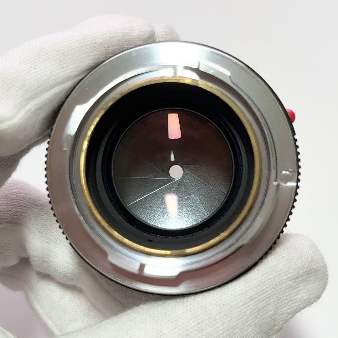 【希少美品】ズミルックスM50mm F1.4（後期型）ブラック《1stロット》