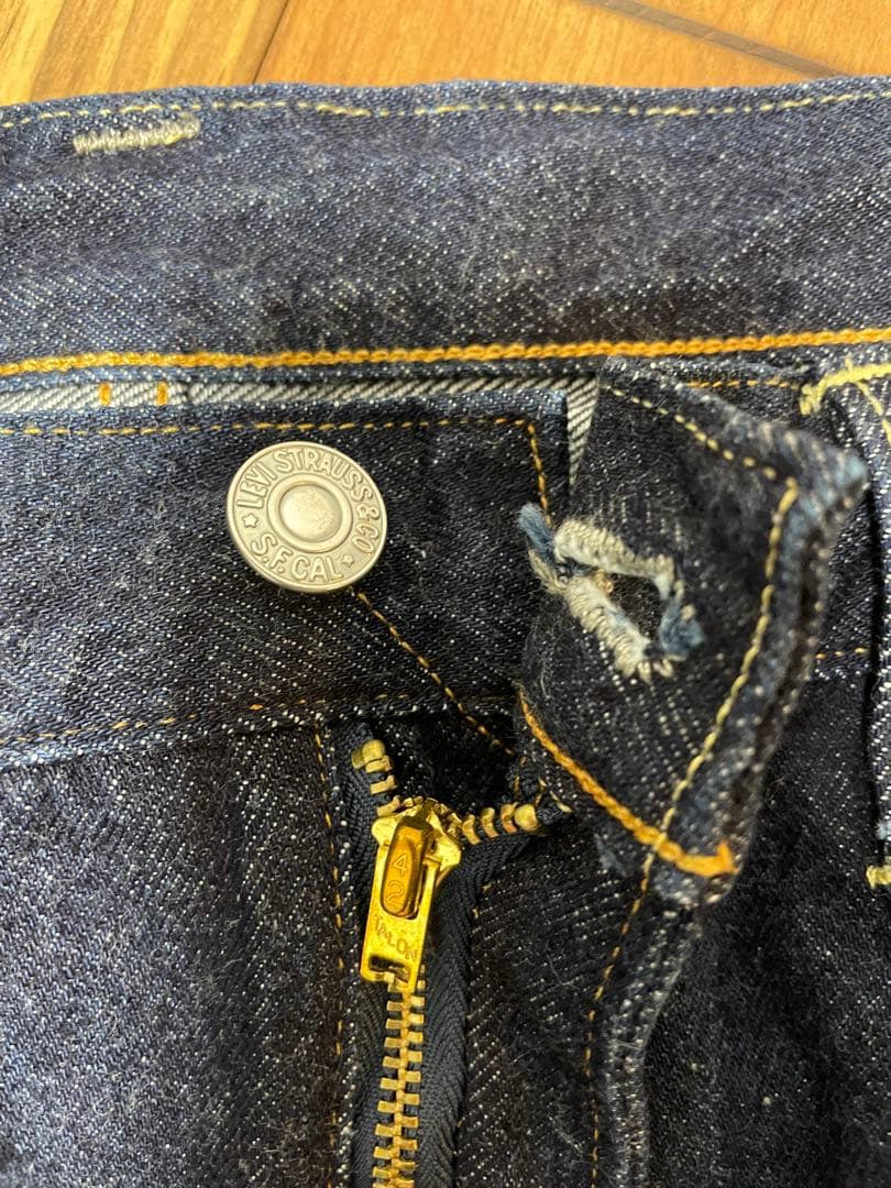 Levi's LVC501ZXX 復刻W34 L32 日本製 - メルカリ