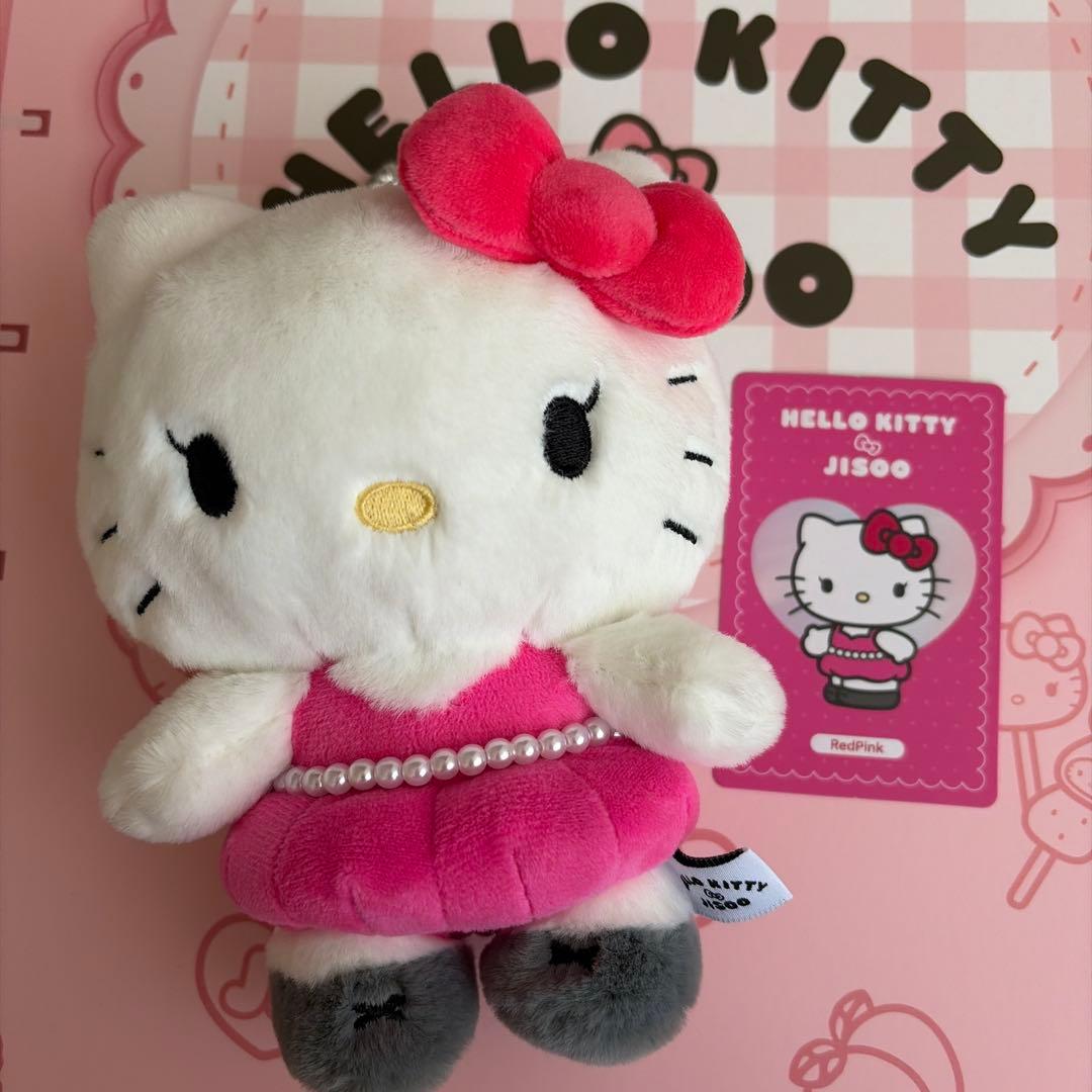 BLACKPINK ジス x hello kitty(ハローキティ) コラボ - メルカリ