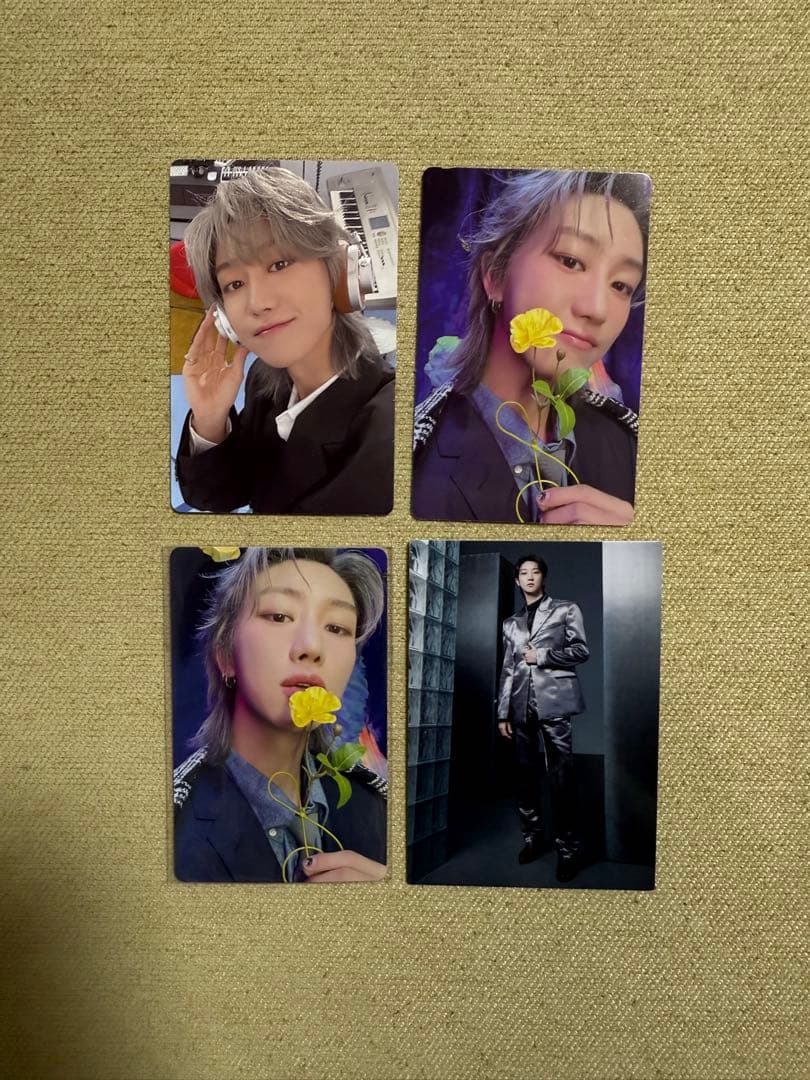 SEVENTEEN ディエイト トレカ4枚セット THE8 ミンハオ - メルカリ