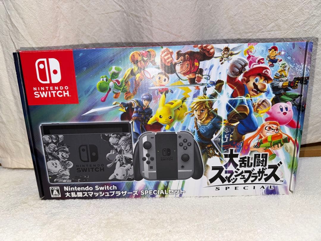 p*n様 Nintendo Switch 大乱闘スマッシュブラザーズSPECIA Amazon.co.jp: 大乱闘スマッシュブラザーズ SPECIAL - Switch : ゲーム