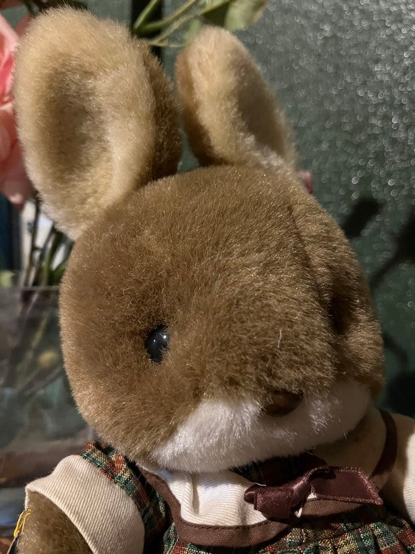 美品 サンアロー うさぎ ぬいぐるみ 昭和レトロ 当時物 - メルカリ