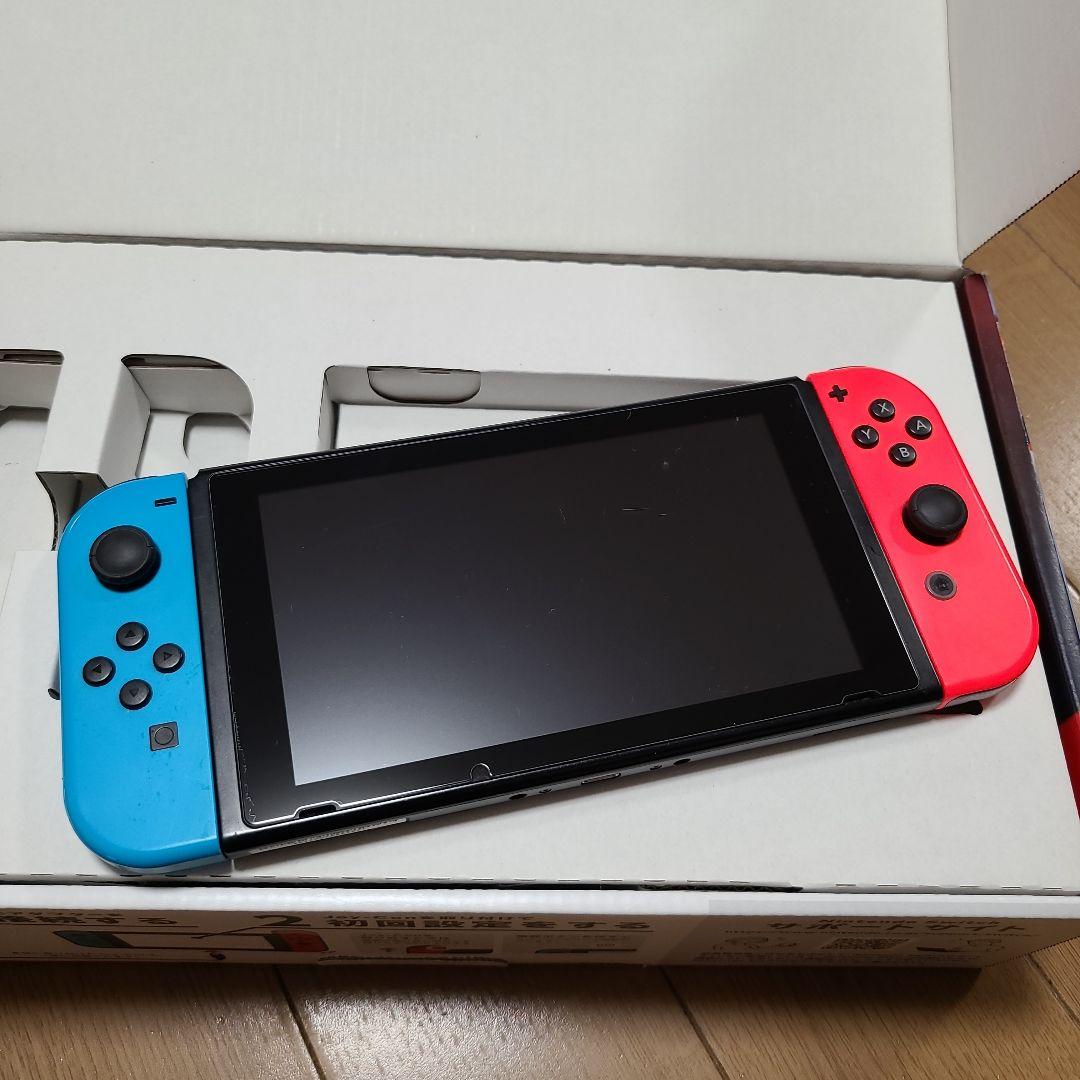 箱なし】Nintendo Switch ニンテンドースイッチ本体セット ⑦ - メルカリ