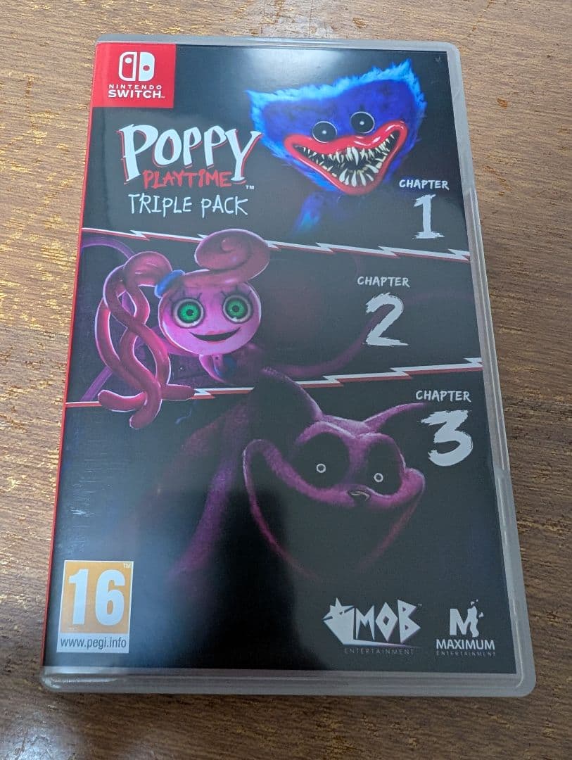 ポピープレイタイム トリプルパック switch Poppy Playtime Triple Pack Nintendo Switch : Amazon.fr: Jeux vidéo