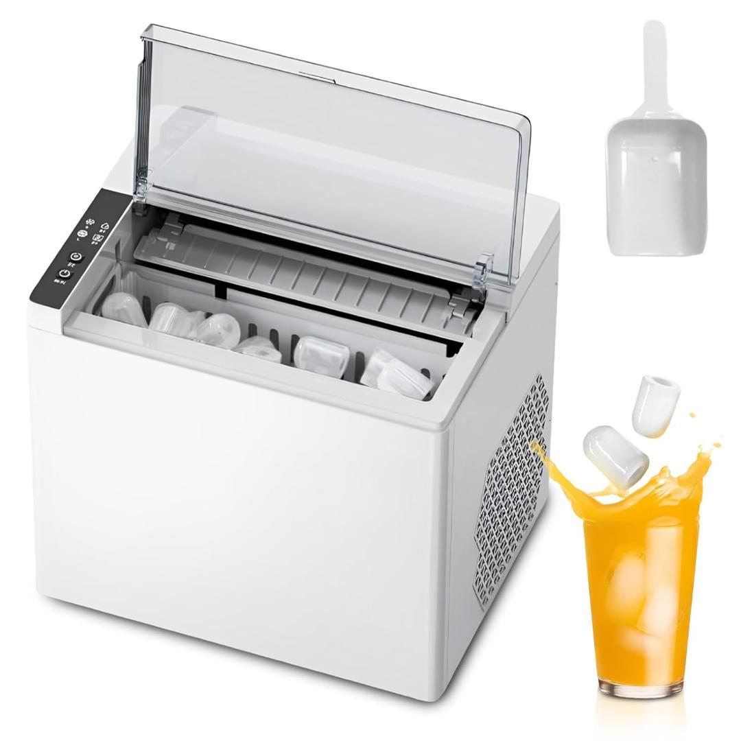 【新品】製氷機 氷 最短5分 ハイスピード 高速 1時間99個 小型 家庭用 2/26クーポンで10925円】製氷機 最短5分 家庭用 1時間で99個 高速製氷