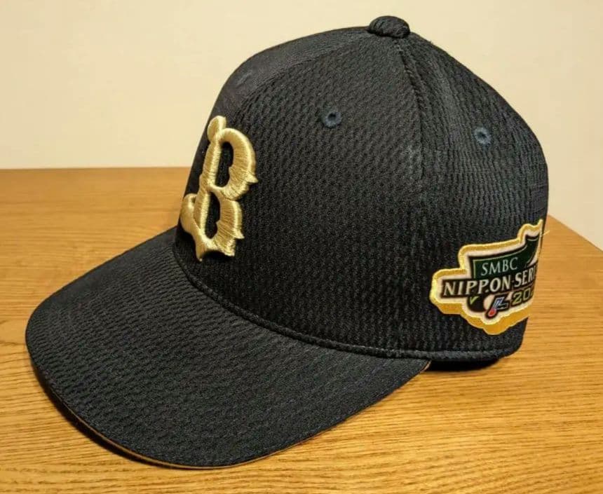 福田周平選手　オリックスバファローズ　本人着用　日本シリーズ　キャップ　帽子 あなたの夢叶えます #福田周平 #ゆうと君 #大好きな福田選手 #バットを