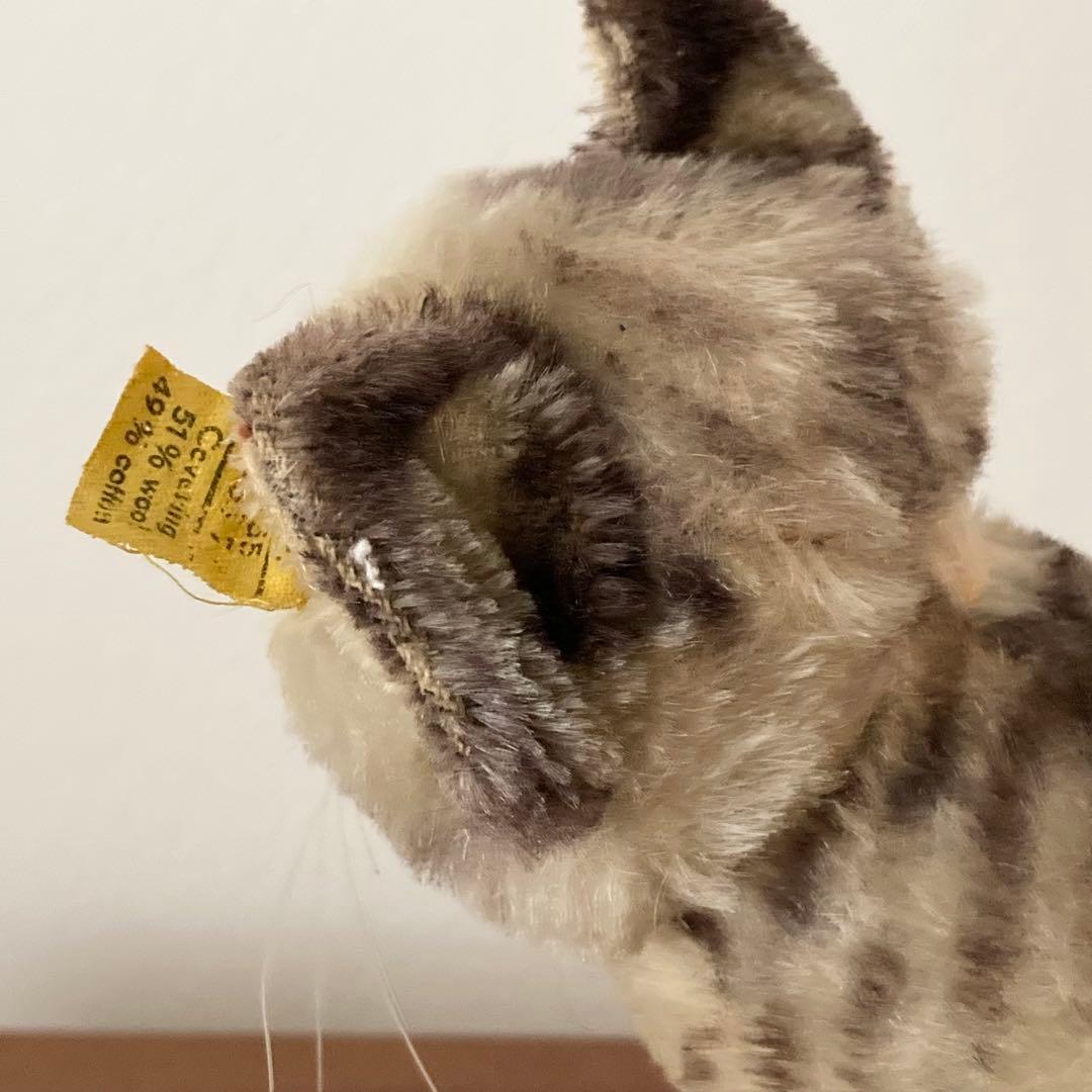DEMPA様専用 猫のスージー オールドシュタイフ 猫 ぬいぐるみ