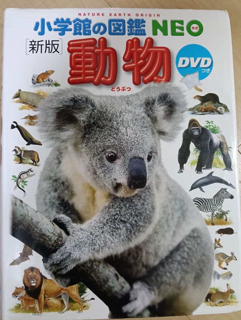 小学館の図鑑 NEO 新版 昆虫 花 恐竜 動物 鳥 魚 新版 学研 LIVE