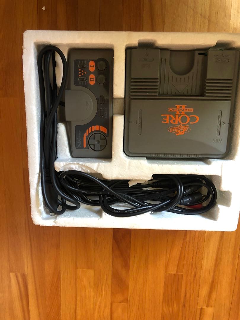 《PCエンジン》コアグラフィックスⅡ 本体