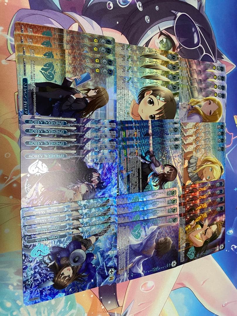 ヴァイス デレマス アイドルマスターシンデレラガールズ M@P ホイル 4