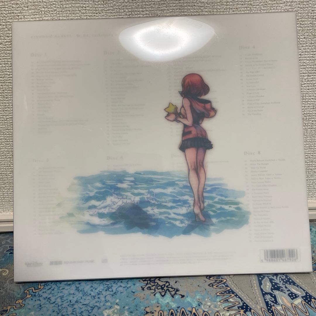 キングダムハーツ サウンドトラック2種 ＊バラ売り不可＊ - メルカリ