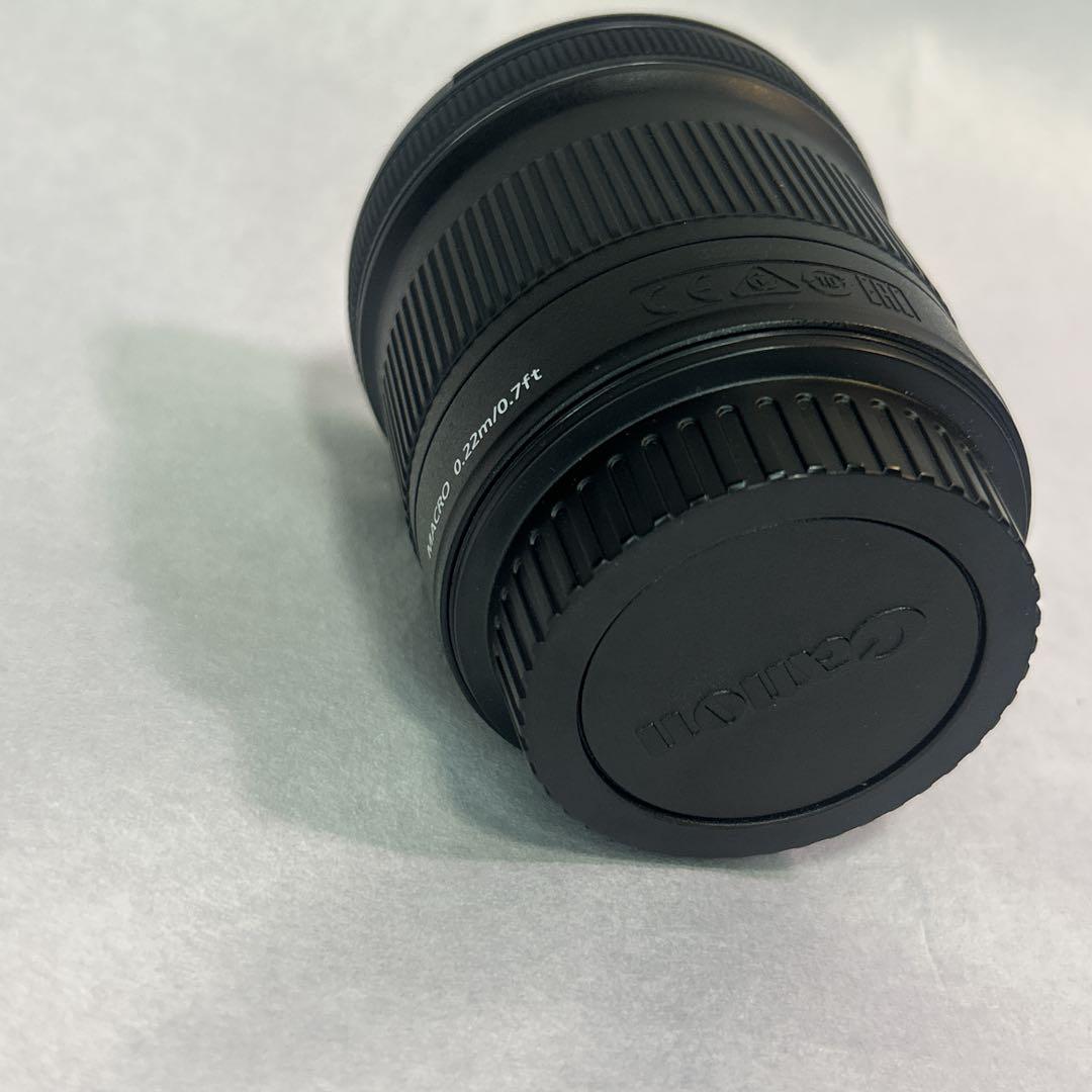 ✨極美品✨　Canon EF-S10-18mm F4.5-5.6 IS STM