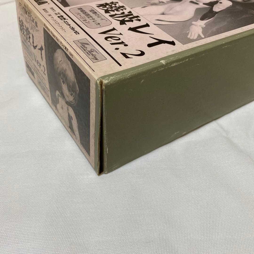 新世紀エヴァンゲリオン 綾波レイ ver.2 壁際のレイ ガレージキット