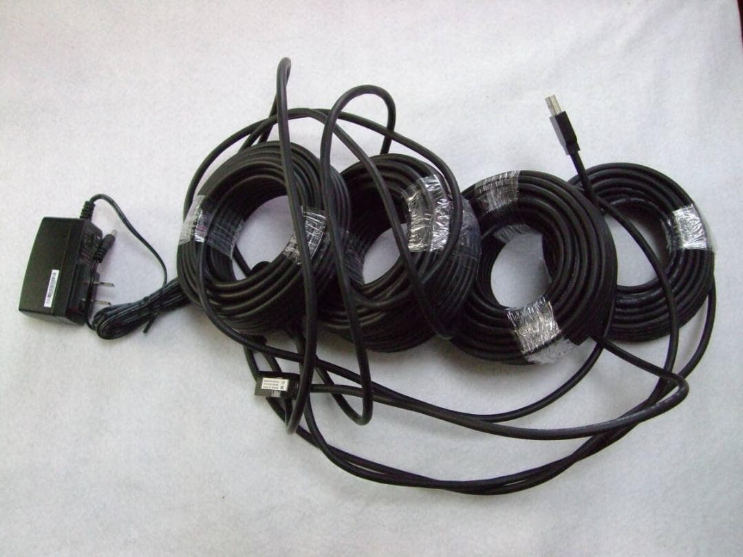 USB 延長ケーブル 50m SANWA SUPPLY（サンワサプライ） USB延長ケーブル 50m USBケーブル