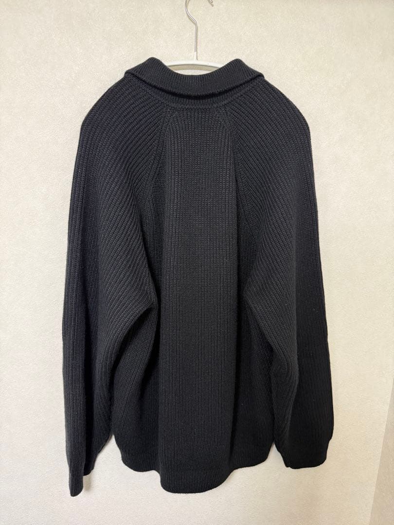 トップス Supreme 25fw Polo Sweater \"Black\"
