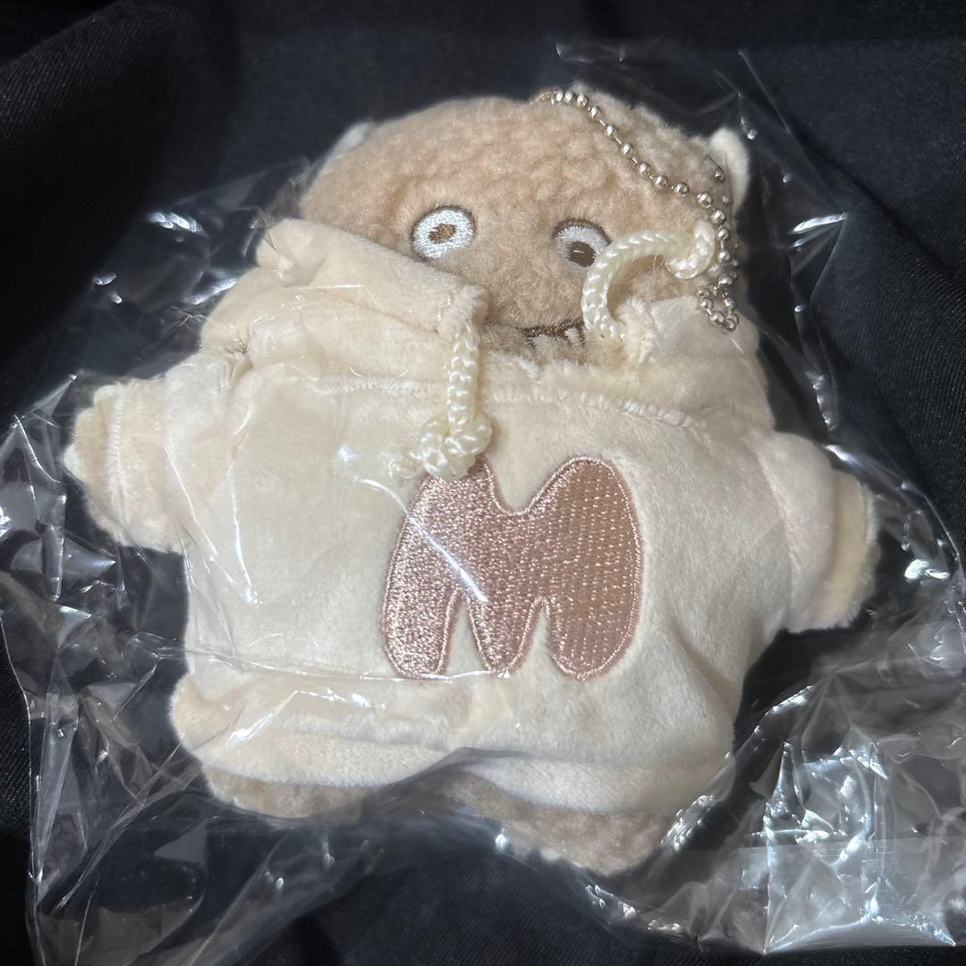 マルシィ 心の奥に潜む怪獣 冬のセピアver. ぬいぐるみ メルカリ便