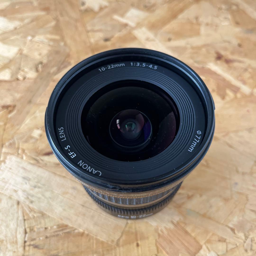 Canon EF-S 10-22mm f/3.5-4.5 レンズ