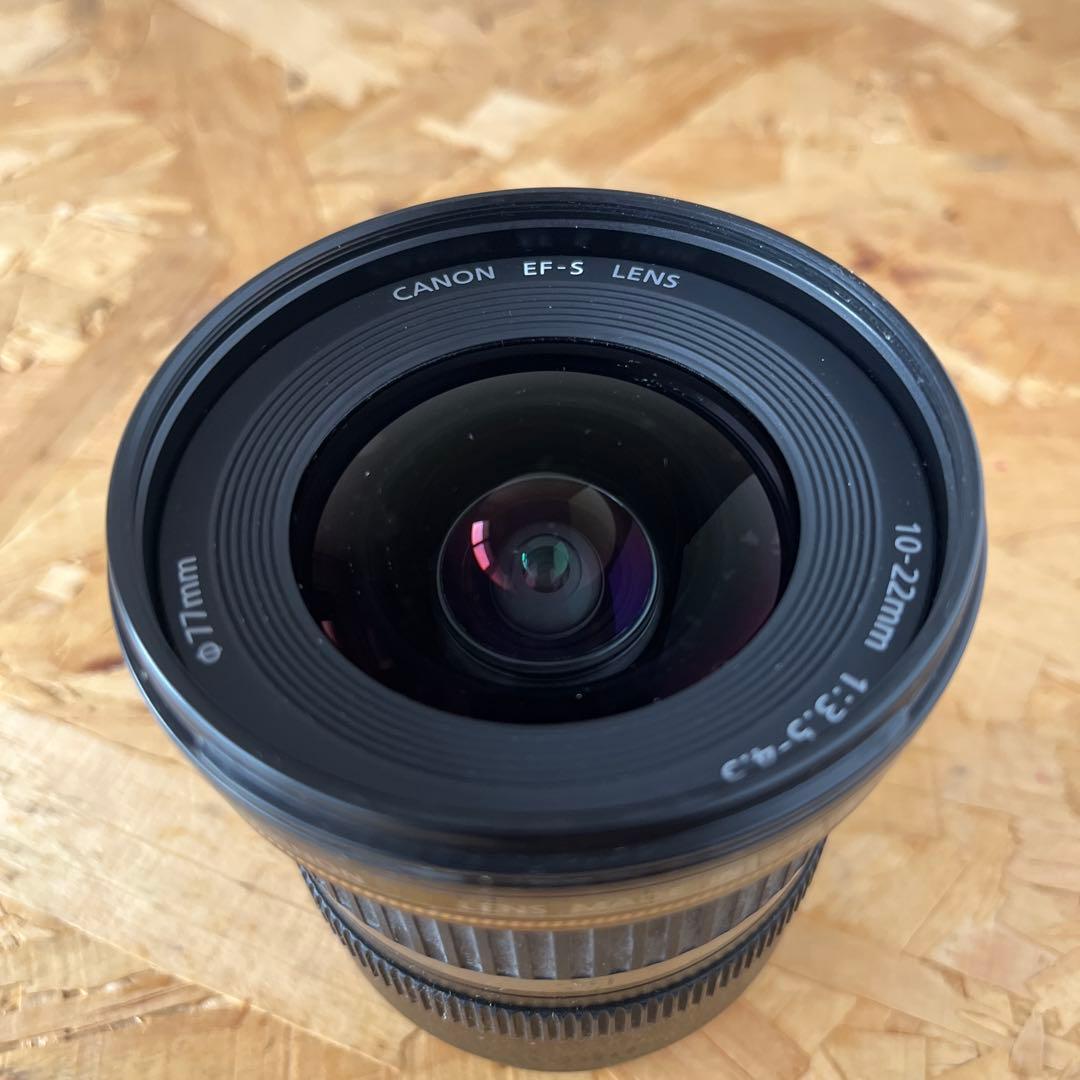 Canon EF-S 10-22mm f/3.5-4.5 レンズ