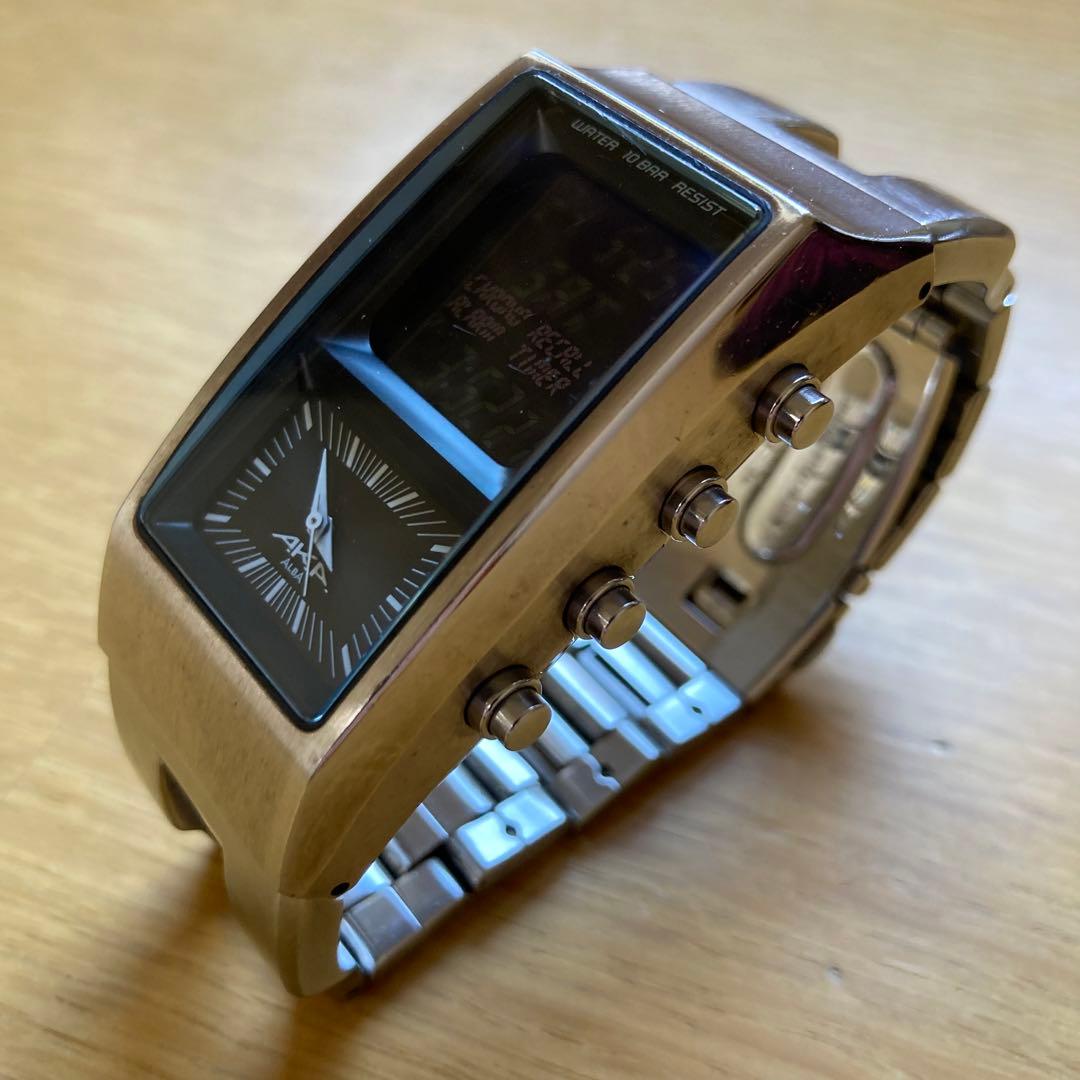 希少 SEIKO ALBA AKA V091-5000 デジアナ 腕時計 - メルカリ