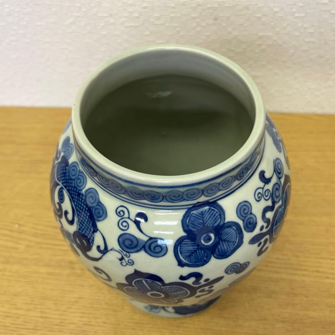 中国美術 染付 磁器 清朝 大清乾隆 - メルカリ