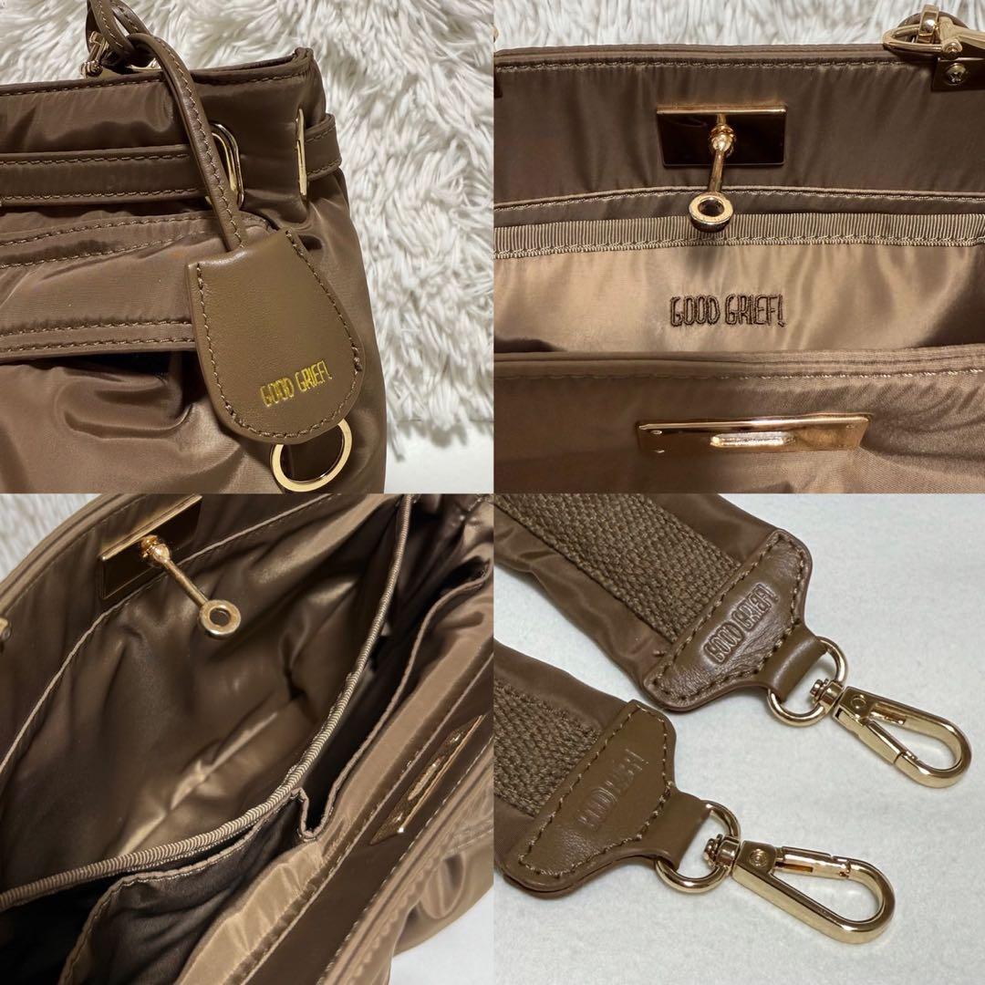 アパルトモン グッドグリーフ ベルテッド ショルダーバッグ 2way