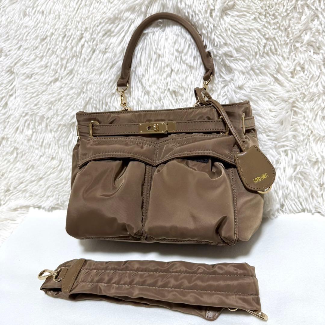 アパルトモン グッドグリーフ ベルテッド ショルダーバッグ 2way