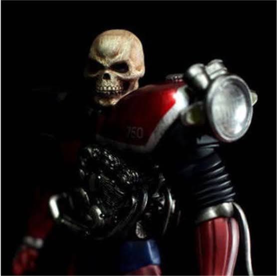 限定30体 キン肉マン CCP バイクマン ラストシーン Ver.  原作カラー CCP バイクマン 原作カラー - KH COMPANY