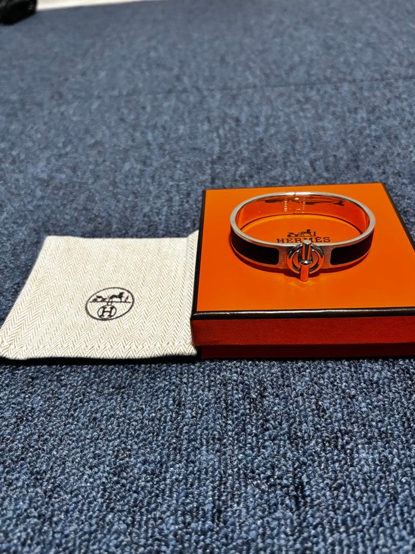 【田中太郎さん専用】HERMES エルメス バングル クリック ブレスレット