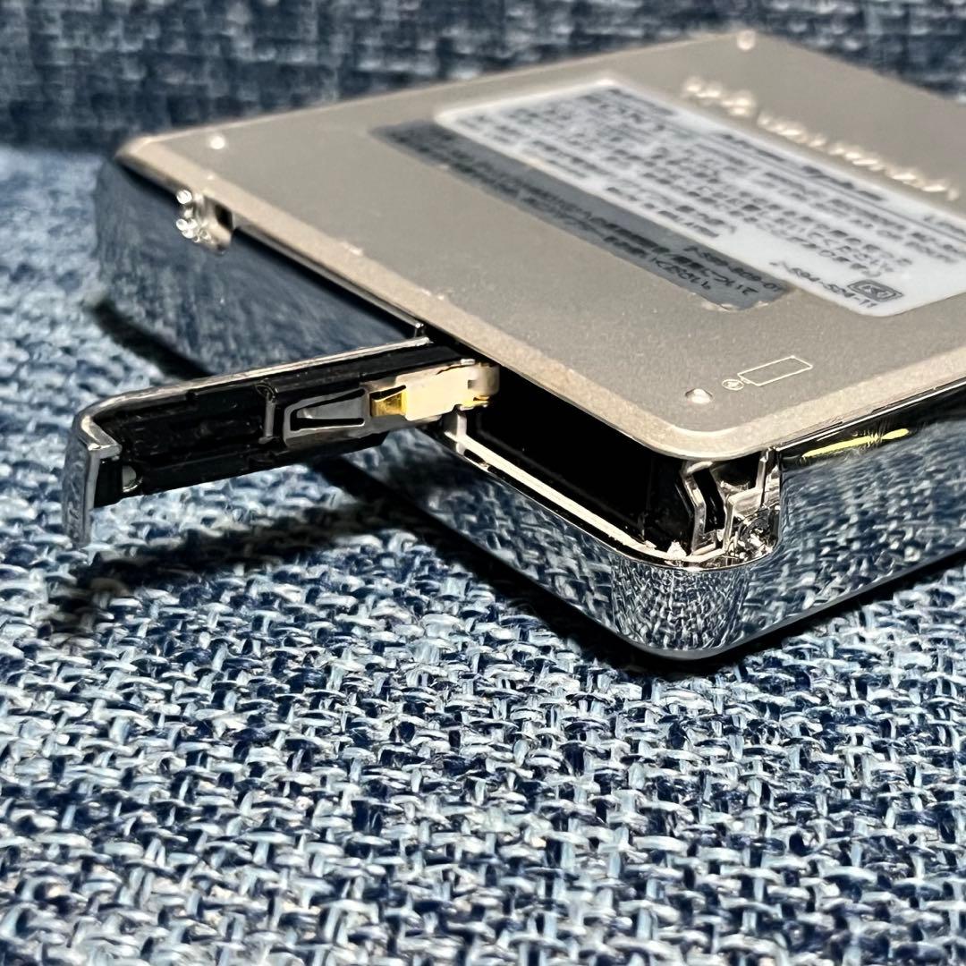 ソニー シルバー 希少 MDプレーヤー動作未確認 MZ-RH10 mz-rh10