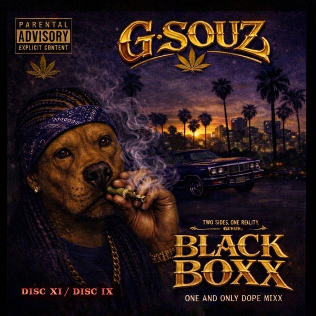 洋楽 G-SOUZ BLACK BOXX G-RAP W MIXX Vol.0 BLACK BOXX G-SOUZ G-RAP DOPE W MIXX - メルカリ