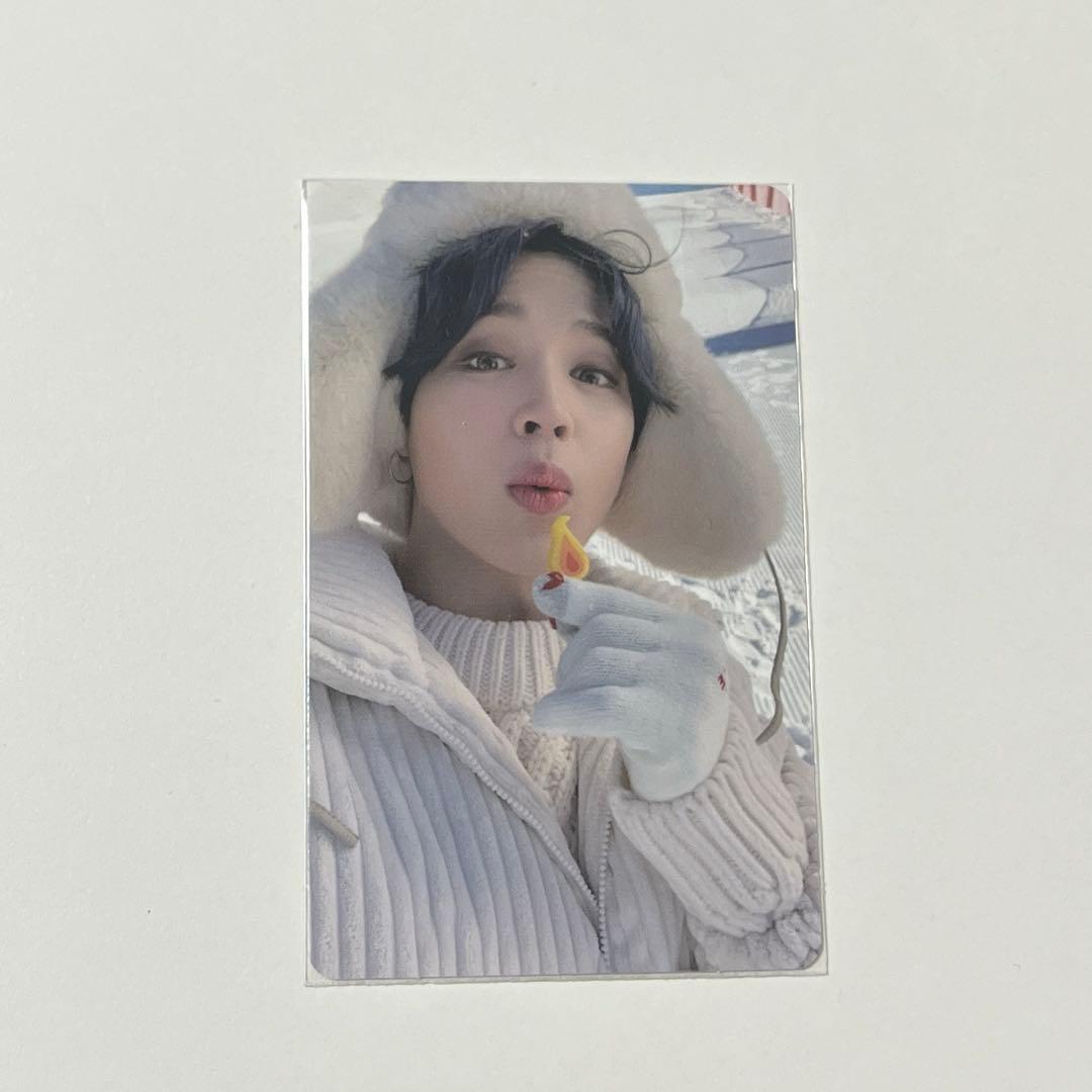 BTS トレカ ジミン JIMIN ウィンパケ 公式 - メルカリ