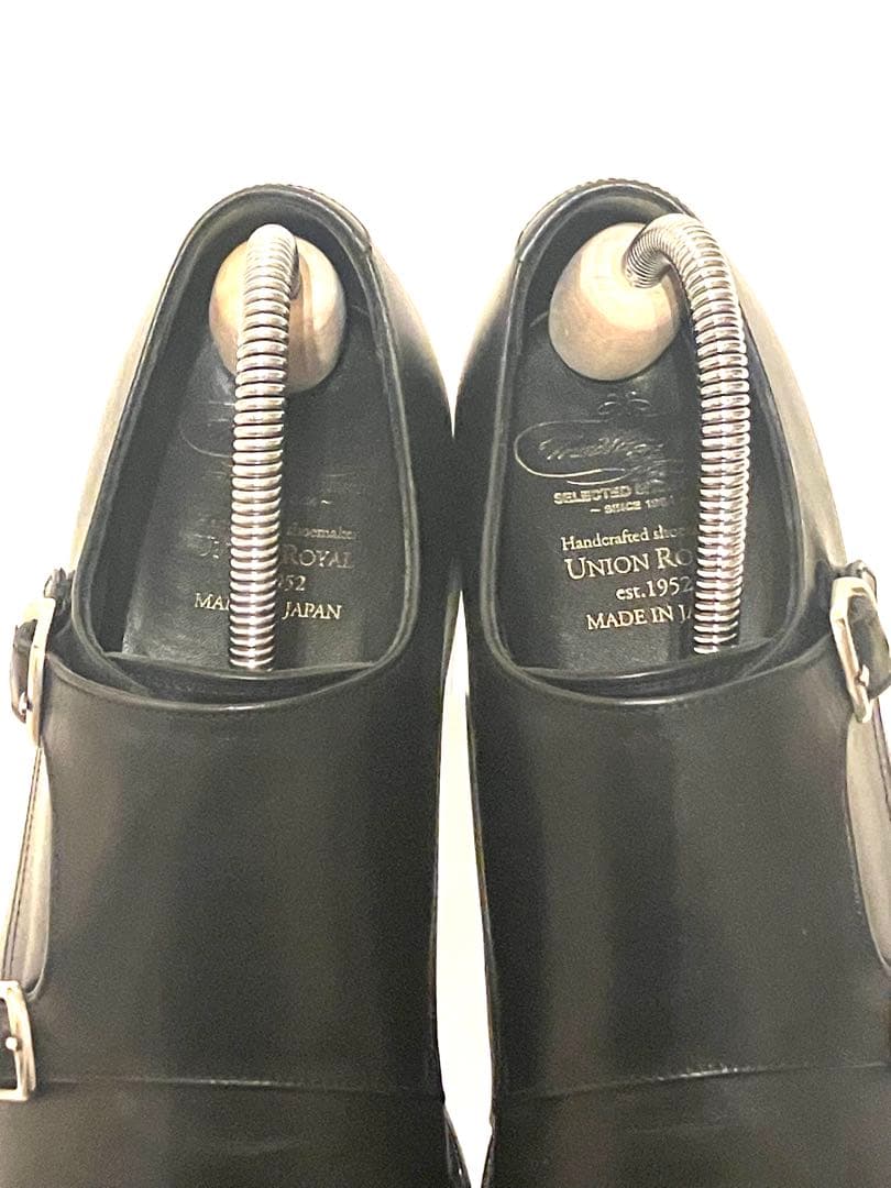 【美品】トーレディングポスト ダブルモンク T606 7 1/2 25.5cm