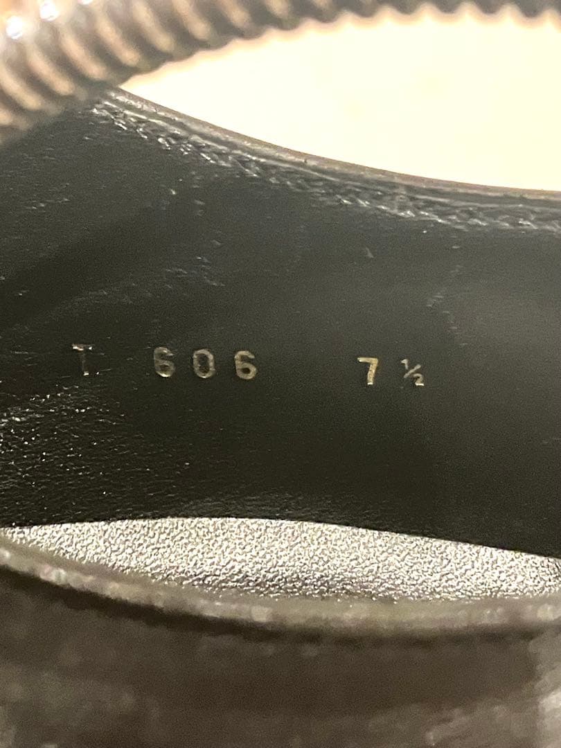 【美品】トーレディングポスト ダブルモンク T606 7 1/2 25.5cm