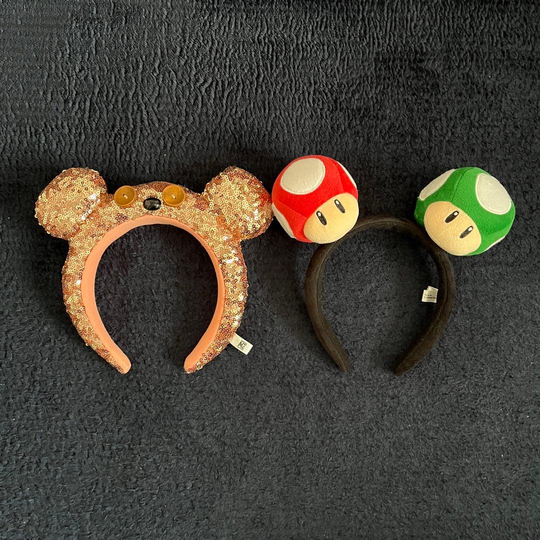 USJ ユニバ カチューシャセット（複数点）【バラ売り可】 - メルカリ