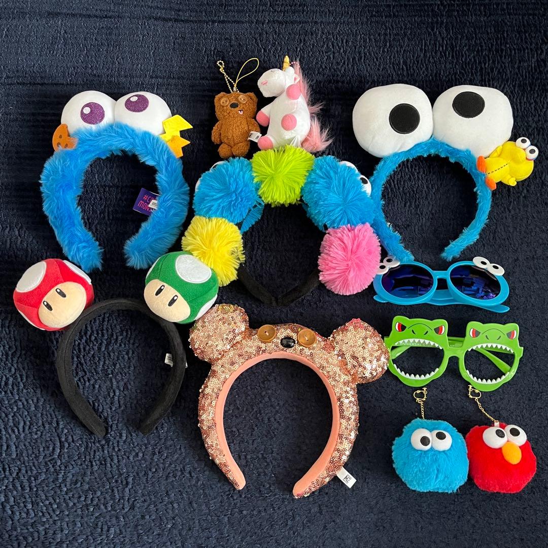 USJ ユニバ カチューシャセット（複数点）【バラ売り可】 - メルカリ