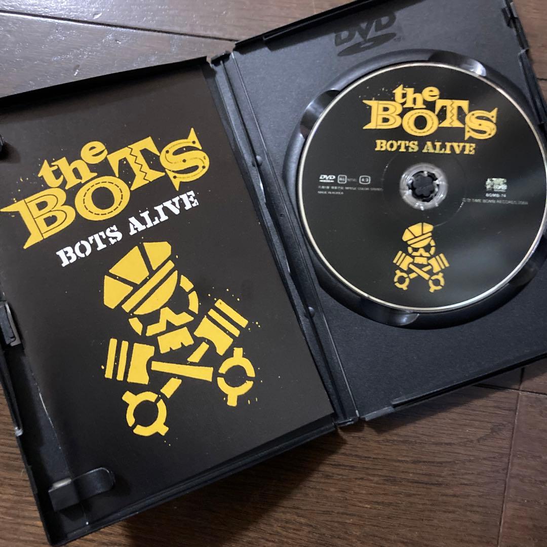 THE BOTS「BOT'S ALIVE」ジミー倉田 - メルカリ
