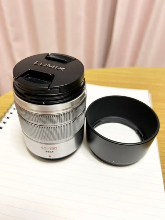 【最終値下げ】パナソニックレンズ　LUMIX H-FS45150 LUMIX パナソニック H-FS45150-KA G VARIO 45-150mm F4.0-5.6 ASPH