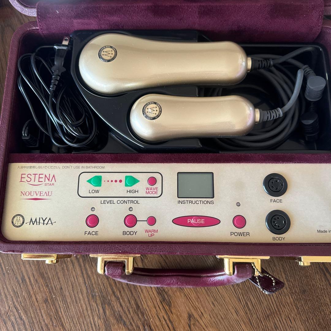 MIYA エステナ スター ヌーヴォー 超音波美顔器 - メルカリ