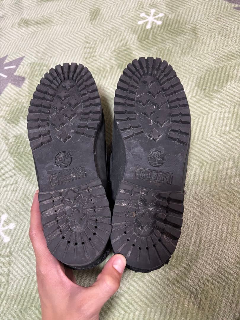 靴 Timberland 3 EYE Classic Black 27.0cm