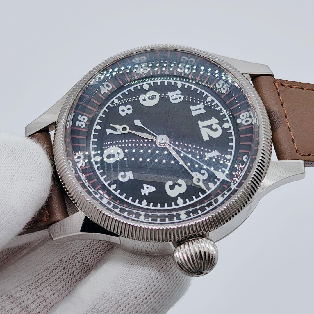 レア】空兵 第三六一三号 復刻腕時計 帝国海軍航空兵 天測時計軍用