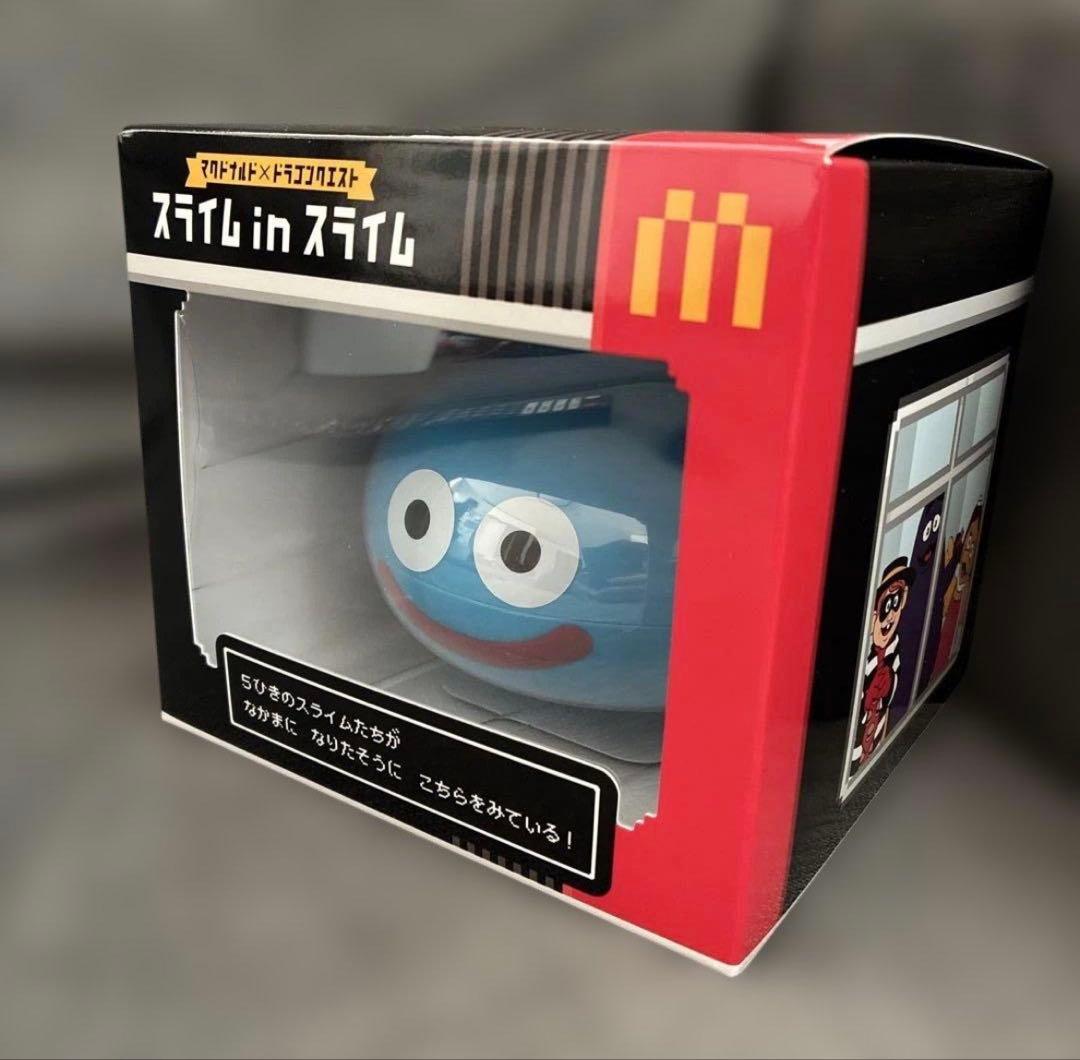 新品未開封品 】マクドナルド×ドラゴンクエスト スライム in スライム