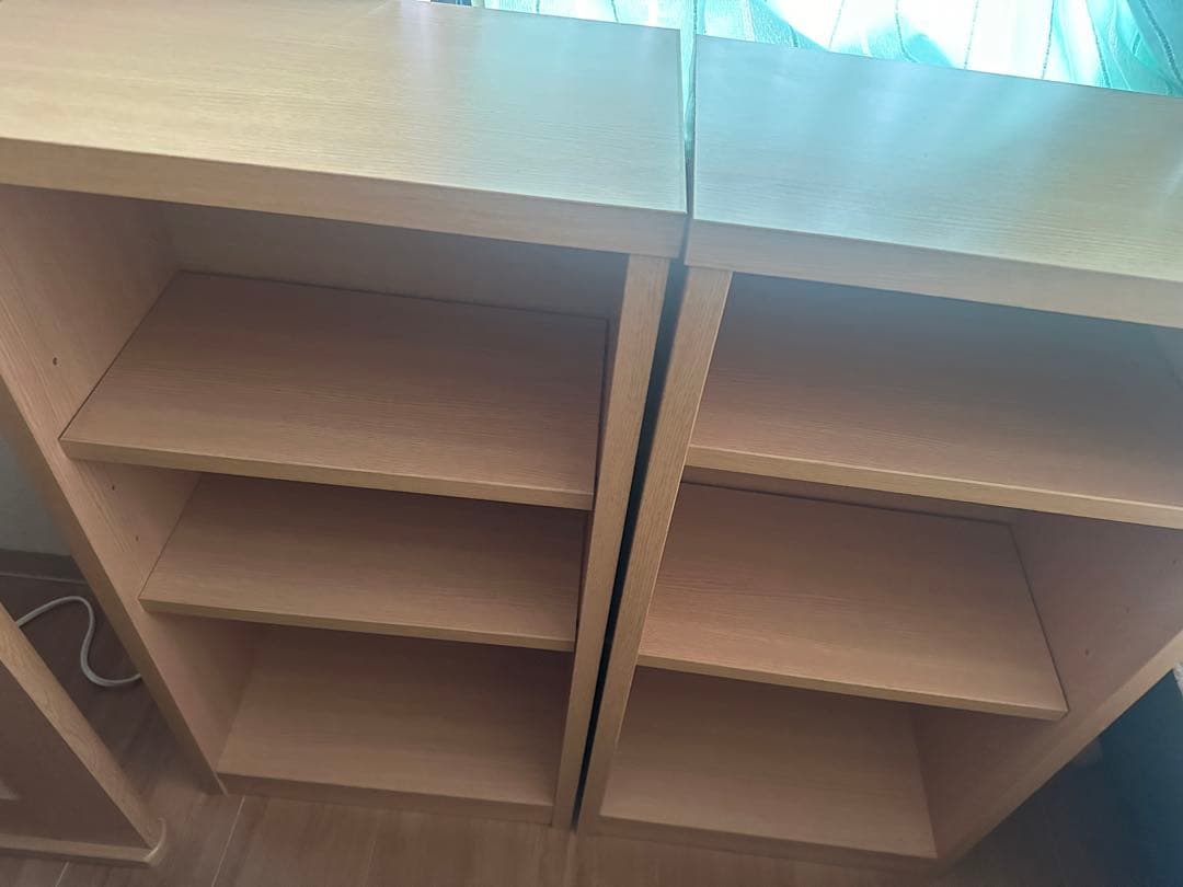 M様専用 机と机上の棚 現地引き取り - メルカリ