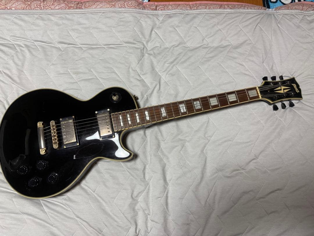 最終値下げ【ジャンク品】Blitzギター BLITZ（ブリッツ） BLITZ by ARIA BLP-SPL/DC WR アリア エレキギター