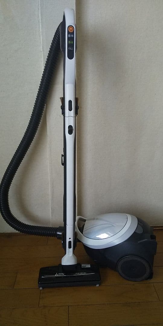 訳あり❗軽量型、三菱、紙パック式掃除機(パワーノズル)