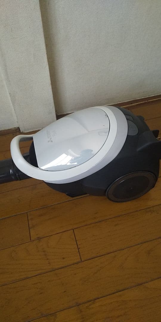 訳あり❗軽量型、三菱、紙パック式掃除機(パワーノズル)