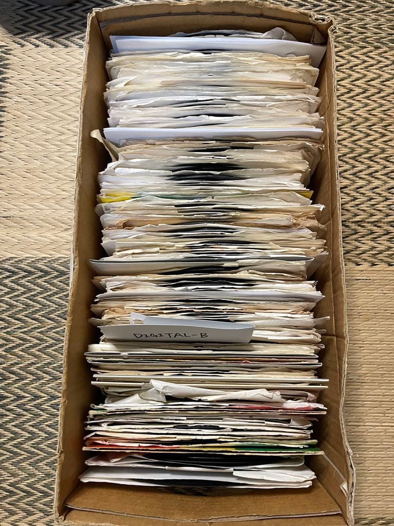 レゲエ レコード 7インチ まとめ売り digltal bなど 150枚位 ⑤