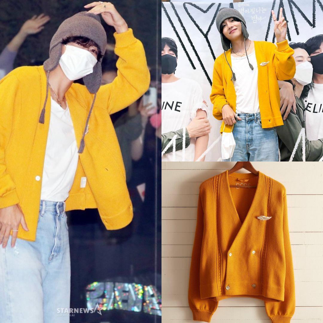 BTS V テテ着用 BODE Double Breasted Cardigan - メルカリ